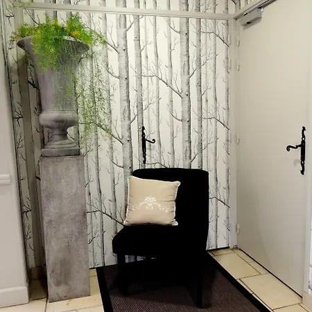 מלון Le Relais De L'abbaye Saint-Evroult-Notre-Dame-du-Bois