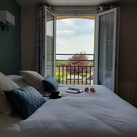 Le Relais De L'abbaye מלון Saint-Evroult-Notre-Dame-du-Bois