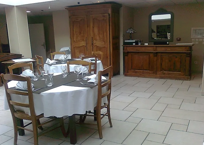 Le Relais De L'abbaye Otel Saint-Evroult-Notre-Dame-du-Bois