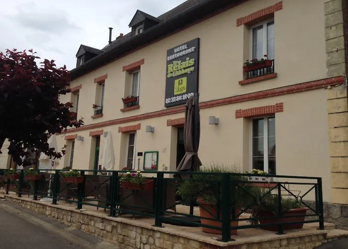 Le Relais De L'abbaye Otel Saint-Evroult-Notre-Dame-du-Bois